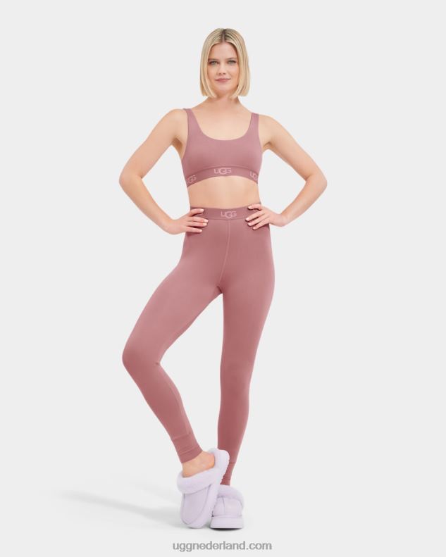 vrouwen sepia mauve UGG paloma legging 686ZP980