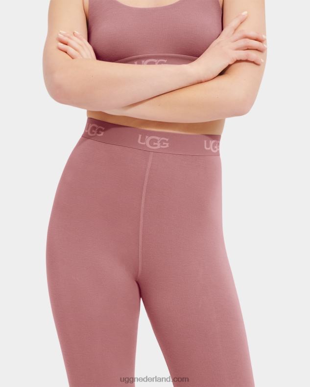 vrouwen sepia mauve UGG paloma legging 686ZP980