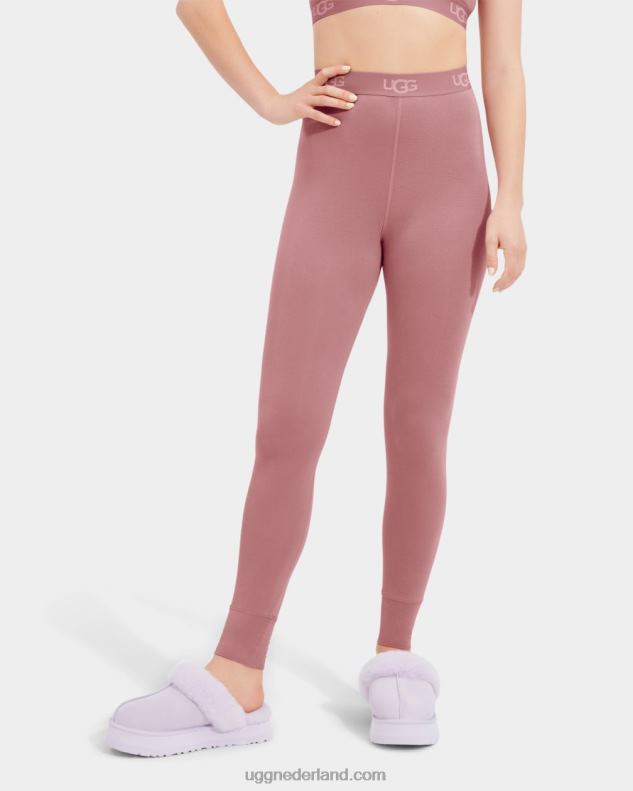 vrouwen sepia mauve UGG paloma legging 686ZP980