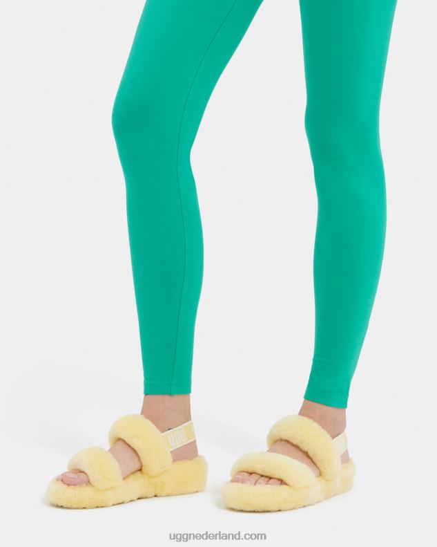 vrouwen smaragdgroen UGG saylor legging 686ZP1338