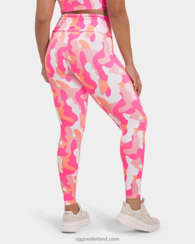vrouwen taffy roze camopop UGG saylor legging camo print 686ZP2060