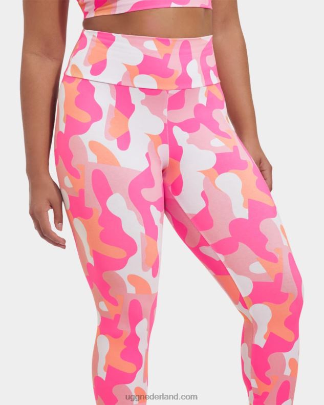 vrouwen taffy roze camopop UGG saylor legging camo print 686ZP2060