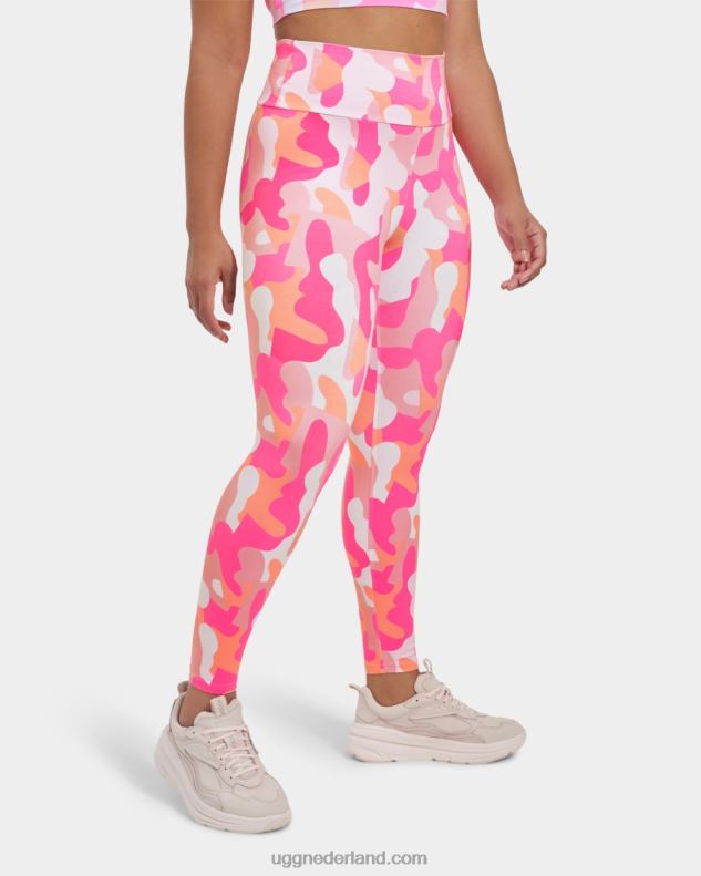 vrouwen taffy roze camopop UGG saylor legging camo print 686ZP2060