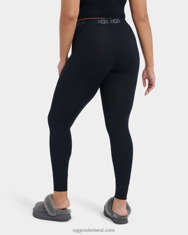 vrouwen zwart UGG paloma legging 686ZP2160