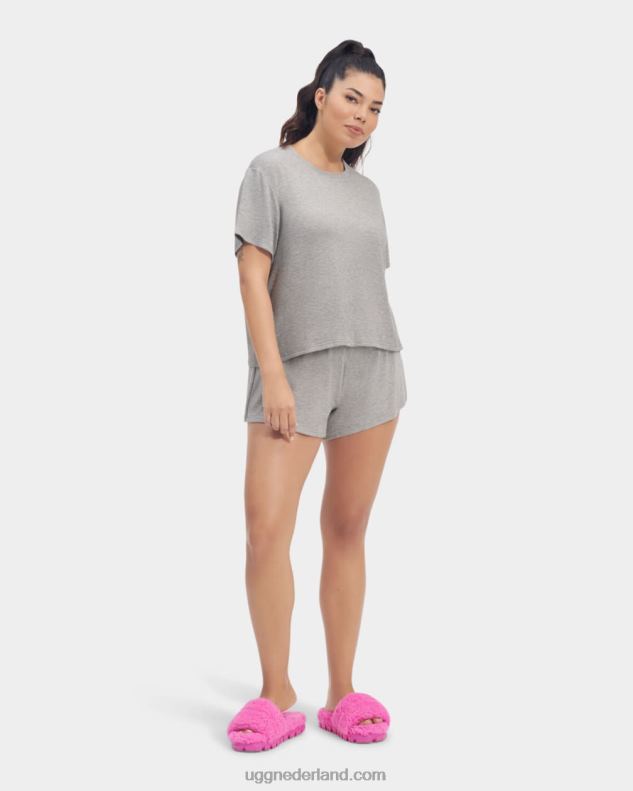 vrouwen grijze heide UGG aniya ingesteld 686ZP867