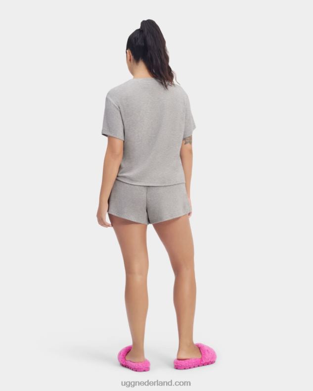 vrouwen grijze heide UGG aniya ingesteld 686ZP867