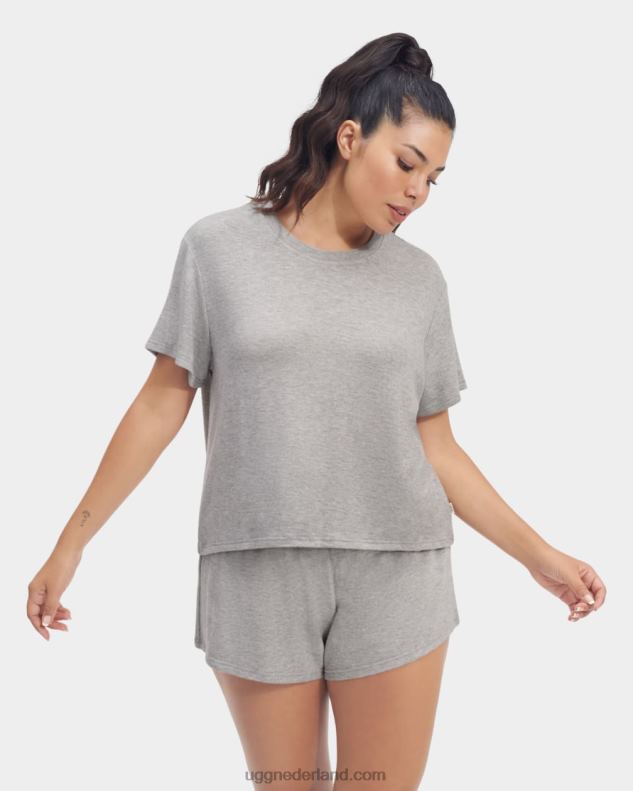 vrouwen grijze heide UGG aniya ingesteld 686ZP867