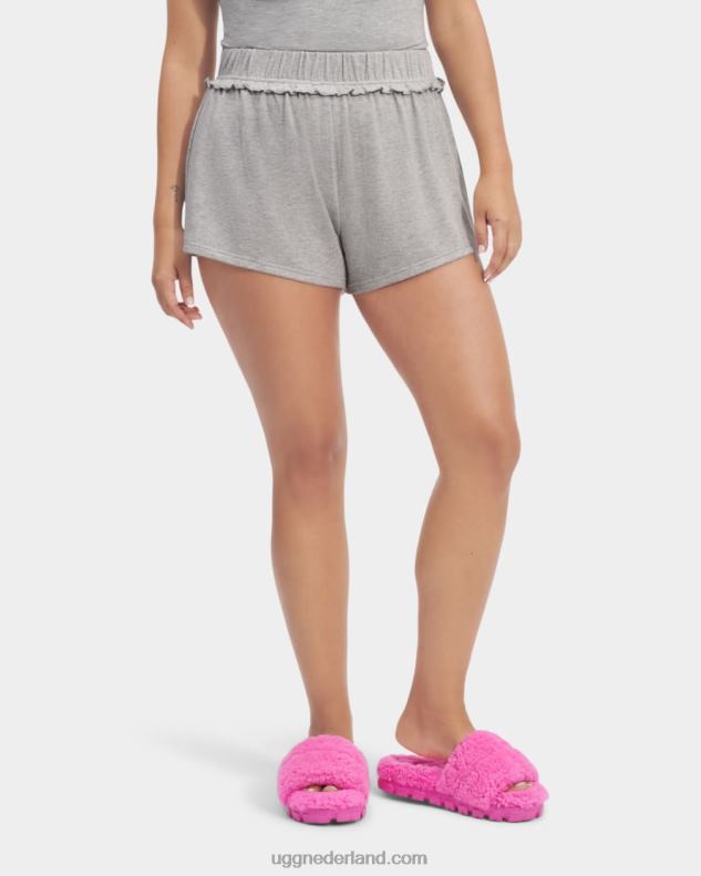 vrouwen grijze heide UGG aniya ingesteld 686ZP867