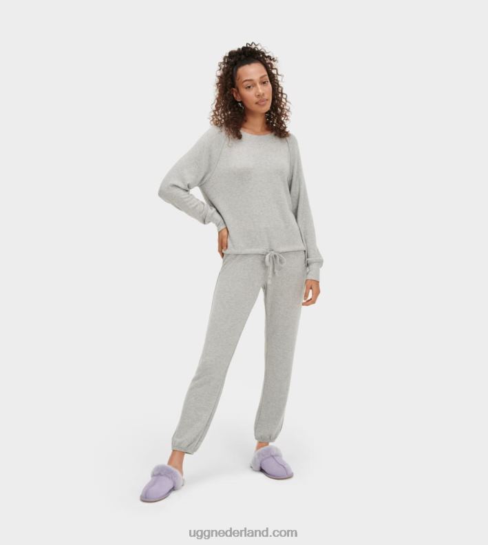 vrouwen grijze heide UGG gevel set 686ZP930
