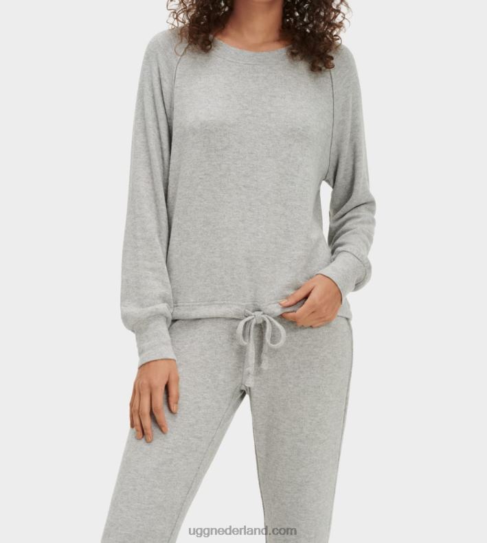 vrouwen grijze heide UGG gevel set 686ZP930