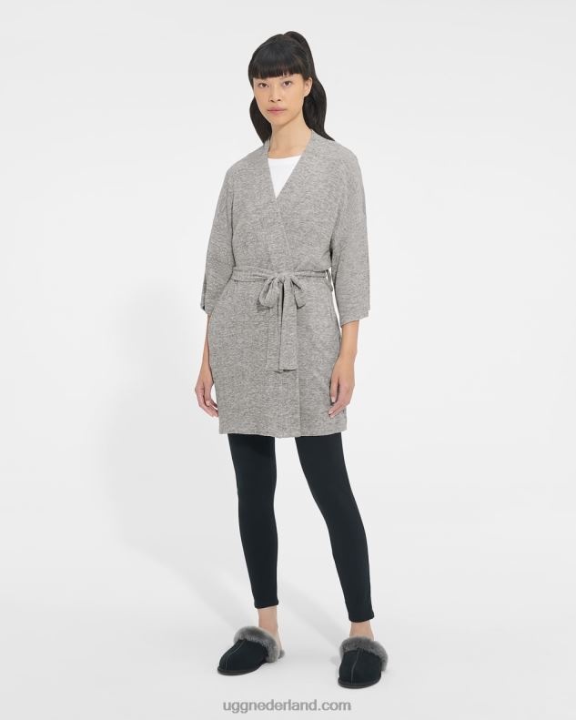 vrouwen grijze heide UGG monrose gewaad 686ZP870