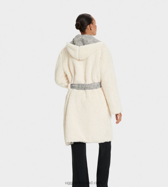 vrouwen grijze heide UGG portola omkeerbaar gewaad 686ZP1135