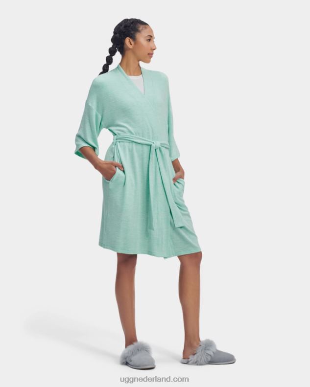 vrouwen helder groene heide UGG monrose gewaad 686ZP868
