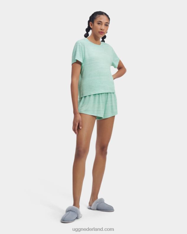 vrouwen helder groene multi heide UGG aniya ingesteld 686ZP866