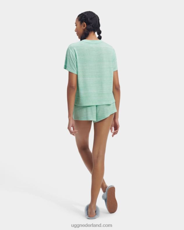 vrouwen helder groene multi heide UGG aniya ingesteld 686ZP866