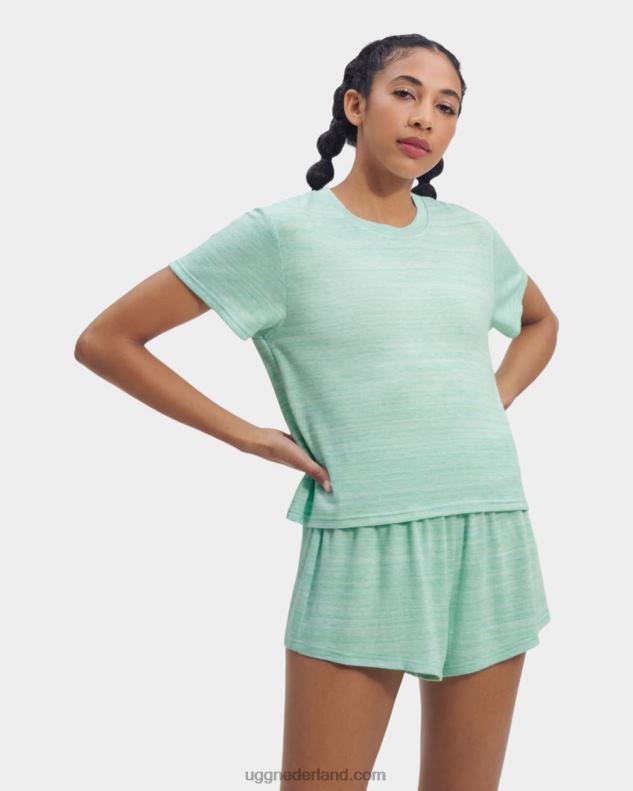 vrouwen helder groene multi heide UGG aniya ingesteld 686ZP866