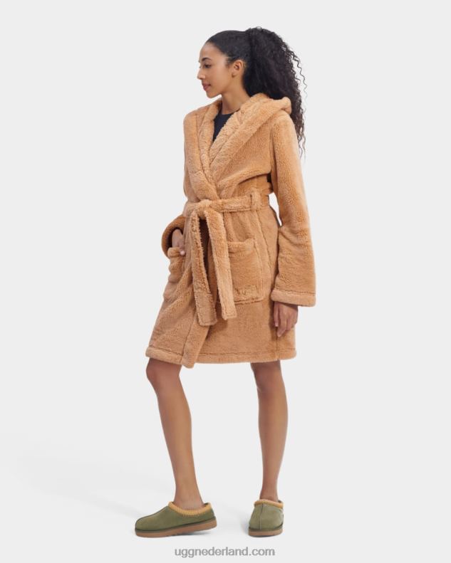 vrouwen lang UGG aarti pluche badjas 686ZP893