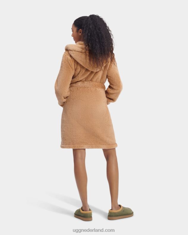 vrouwen lang UGG aarti pluche badjas 686ZP893