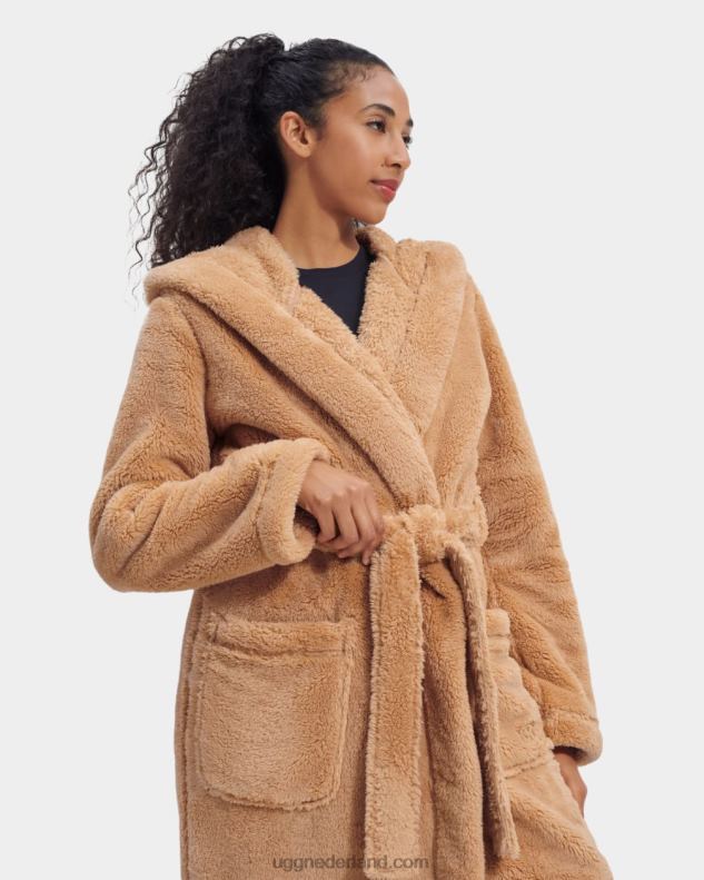 vrouwen lang UGG aarti pluche badjas 686ZP893