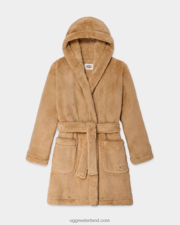 vrouwen lang UGG aarti pluche badjas 686ZP893