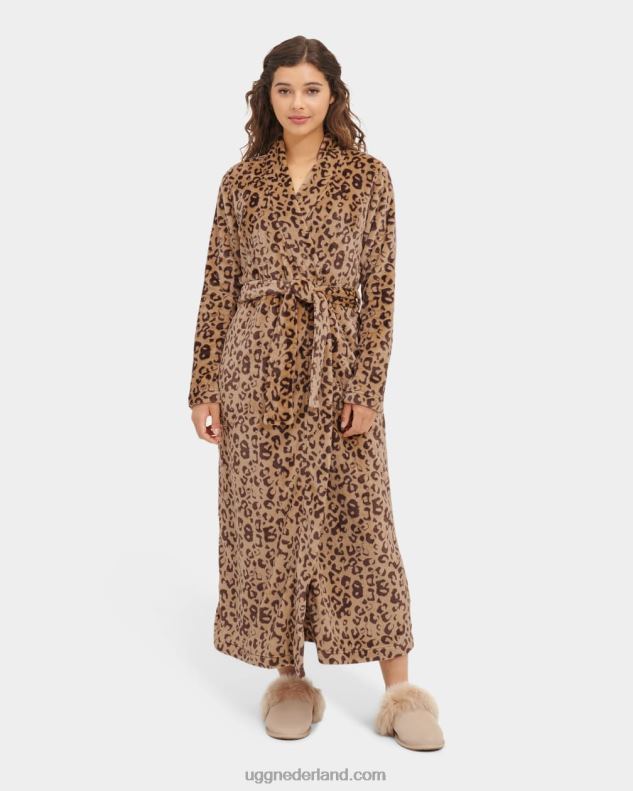 vrouwen levende eiken luipaard UGG marlow gewaad 686ZP886