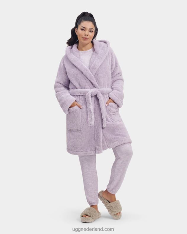 vrouwen mistig meer UGG aarti pluche badjas 686ZP892