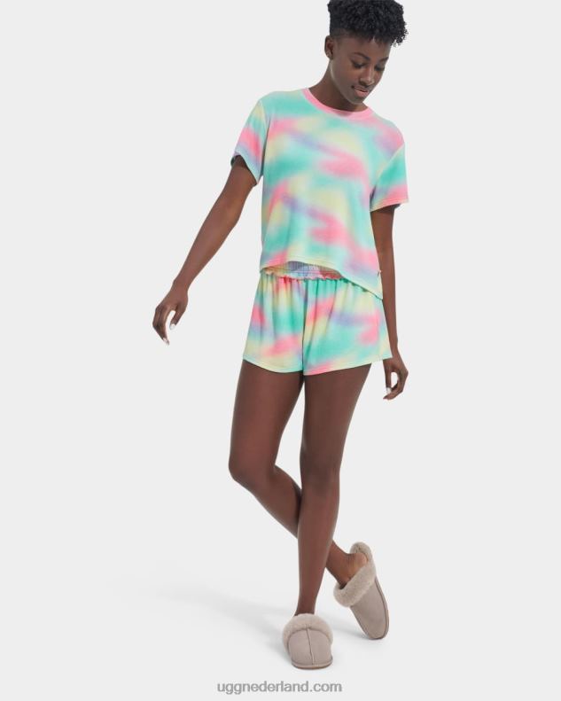 vrouwen regenboog mix UGG aniya ingesteld 686ZP864