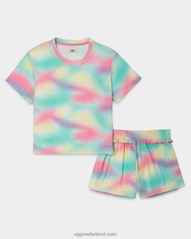 vrouwen regenboog mix UGG aniya ingesteld 686ZP864