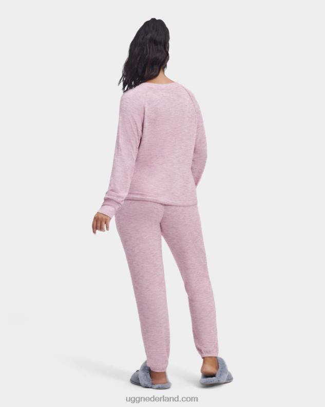 vrouwen roze multiheide UGG gevel set 686ZP928