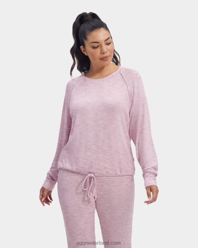 vrouwen roze multiheide UGG gevel set 686ZP928