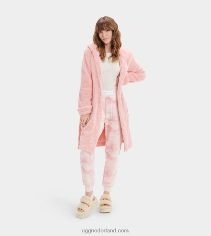 vrouwen zachte kus UGG aarti pluche badjas 686ZP187