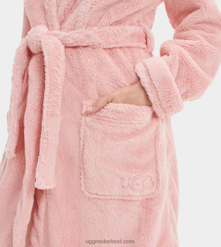 vrouwen zachte kus UGG aarti pluche badjas 686ZP187