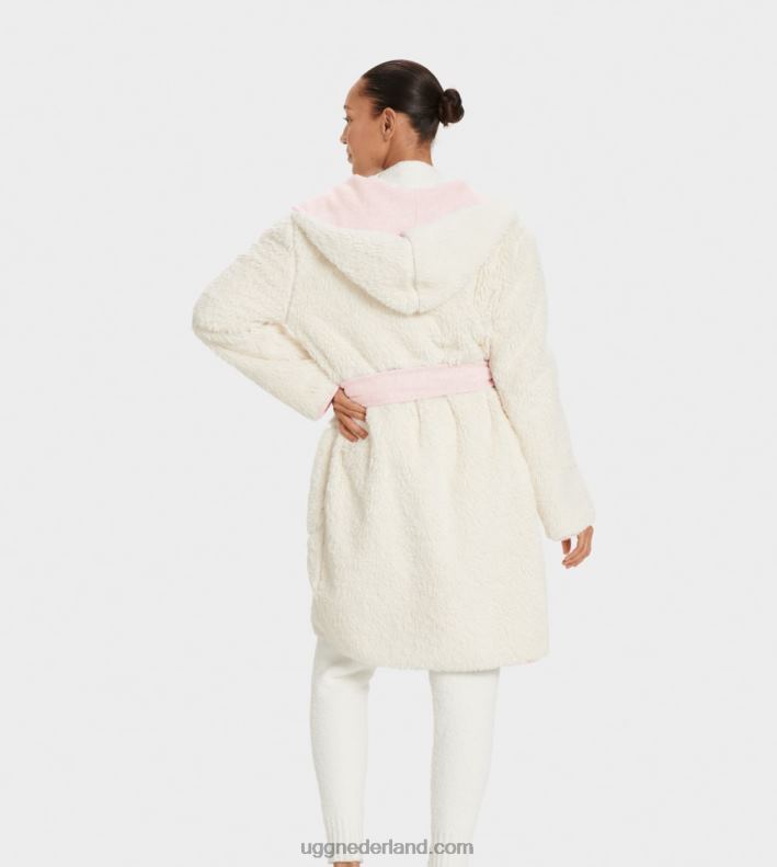 vrouwen zeeschelp roze heide UGG portola omkeerbaar gewaad 686ZP2220