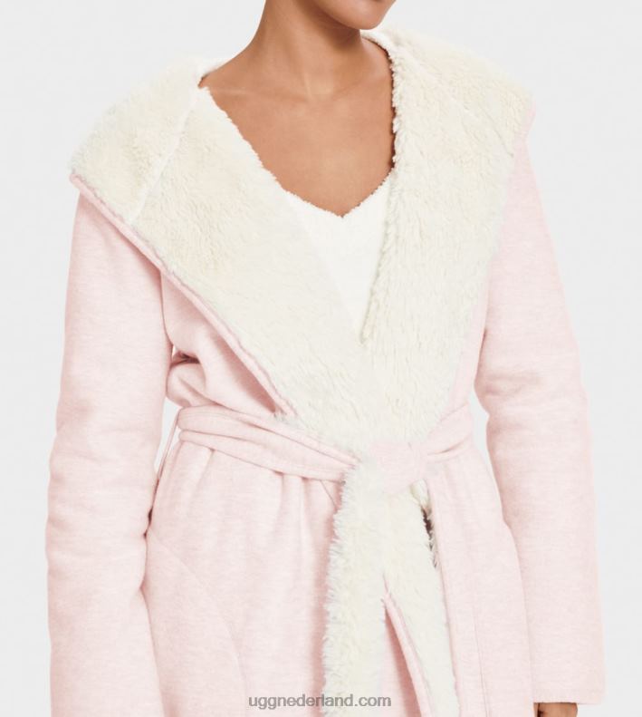 vrouwen zeeschelp roze heide UGG portola omkeerbaar gewaad 686ZP2220