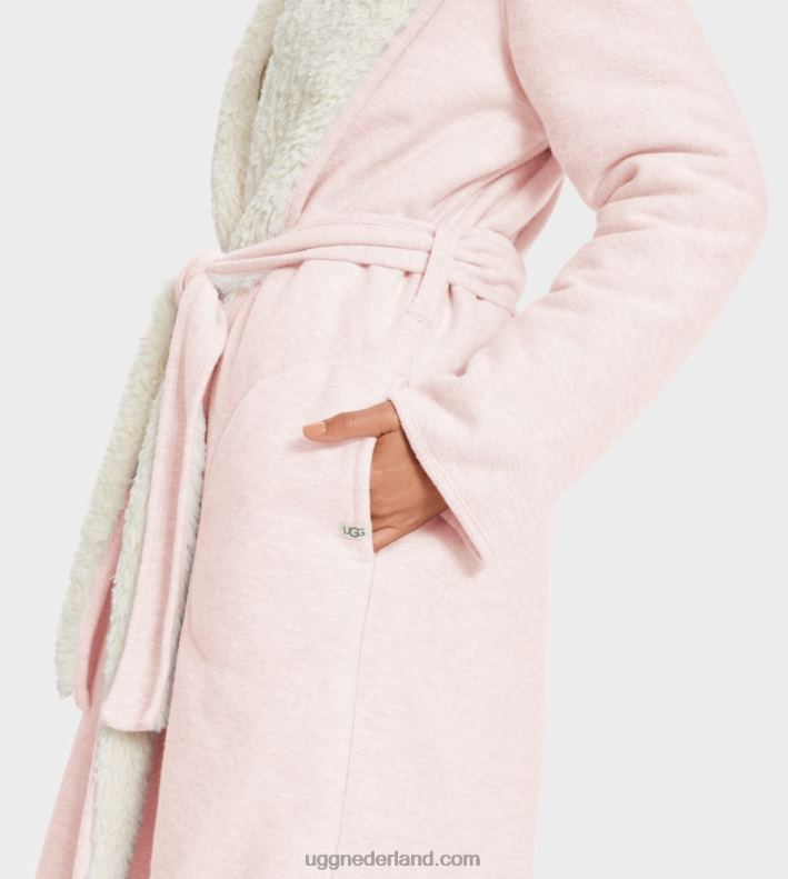 vrouwen zeeschelp roze heide UGG portola omkeerbaar gewaad 686ZP2220
