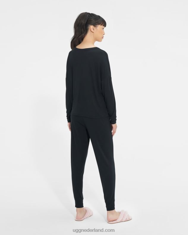 vrouwen zwart UGG birgit stel ii 686ZP1035
