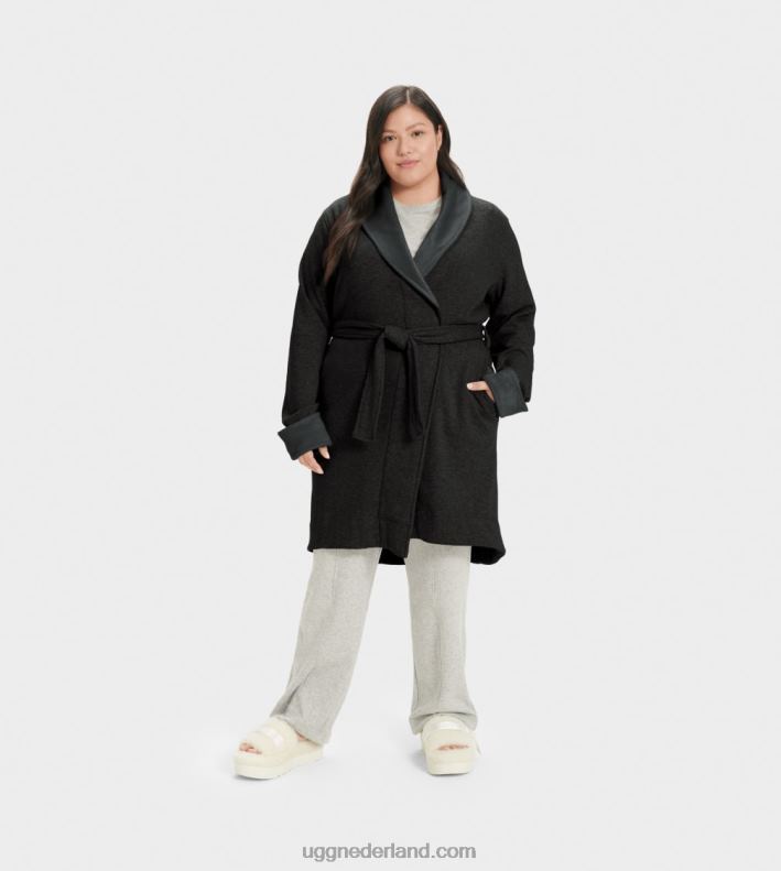 vrouwen zwarte berenheide UGG blancheren ii 686ZP1025