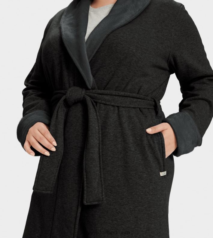vrouwen zwarte berenheide UGG blancheren ii 686ZP1025