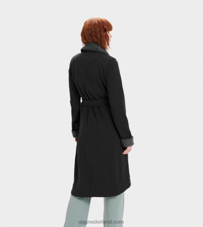 vrouwen zwarte berenheide UGG duffield ii 686ZP899