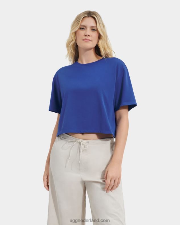 vrouwen azul UGG Tana cropped T-shirt 686ZP1010