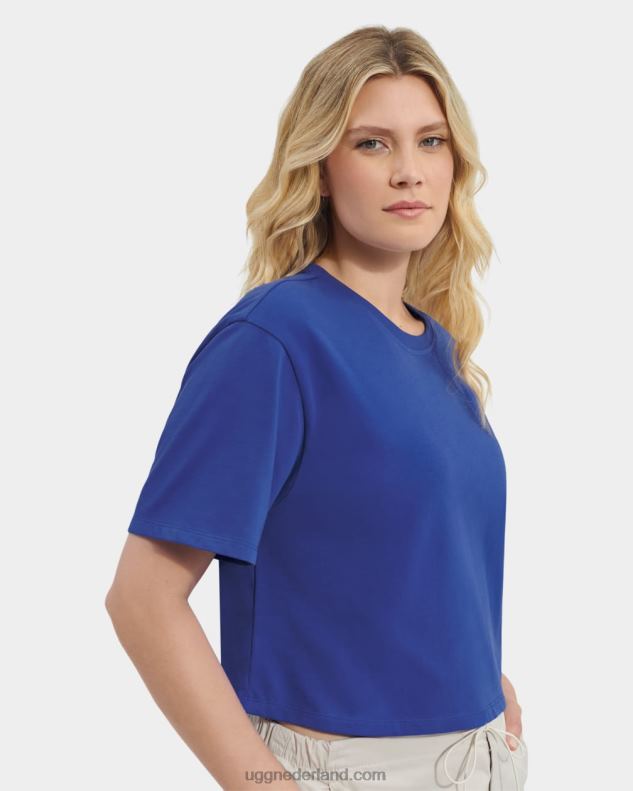 vrouwen azul UGG Tana cropped T-shirt 686ZP1010