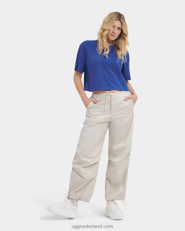vrouwen azul UGG Tana cropped T-shirt 686ZP1010