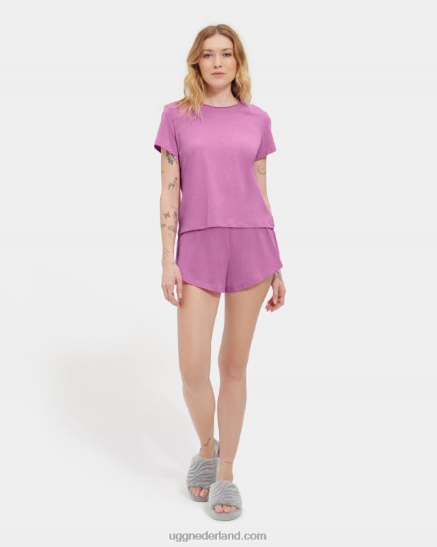 vrouwen echinacea UGG perline tee 686ZP1240