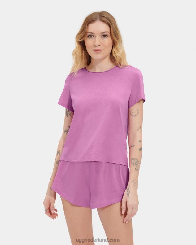 vrouwen echinacea UGG perline tee 686ZP1240