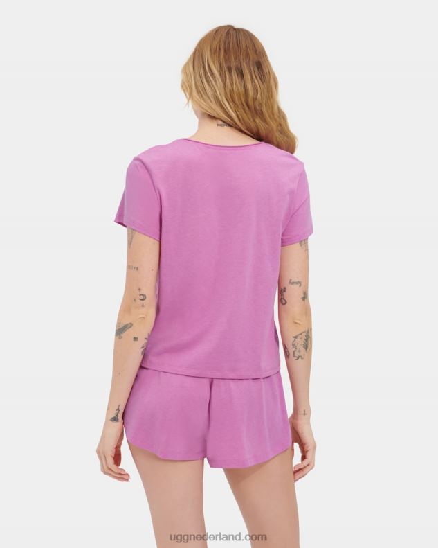 vrouwen echinacea UGG perline tee 686ZP1240