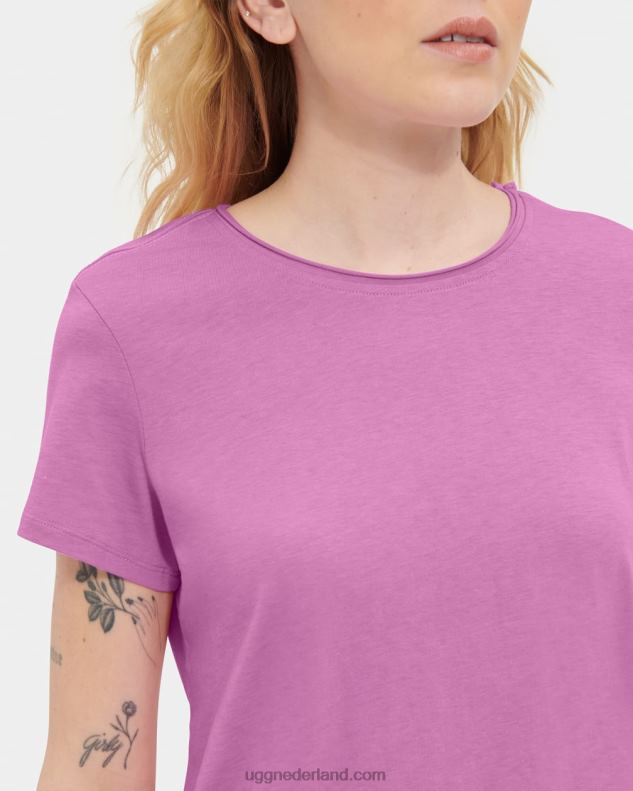 vrouwen echinacea UGG perline tee 686ZP1240