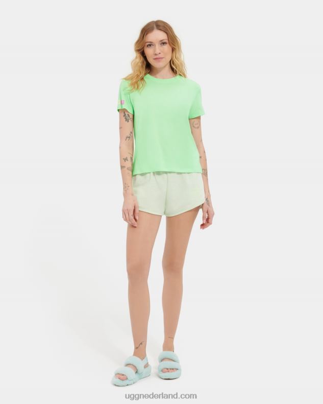 vrouwen gras UGG brinlee baby t-shirt 686ZP1123
