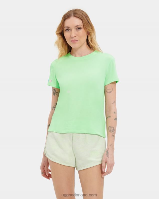 vrouwen gras UGG brinlee baby t-shirt 686ZP1123