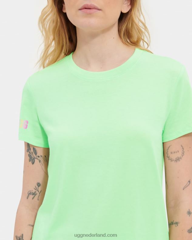 vrouwen gras UGG brinlee baby t-shirt 686ZP1123