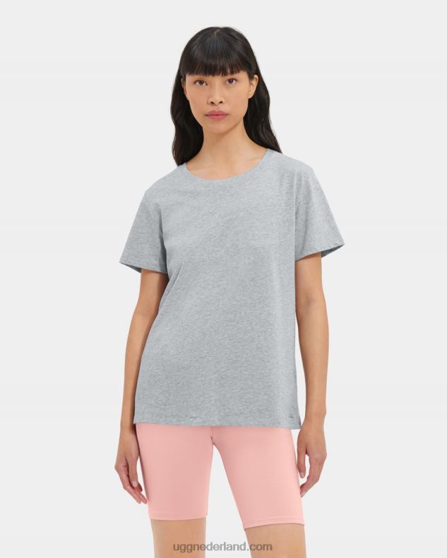 vrouwen grijze heide UGG uma tee 686ZP1048